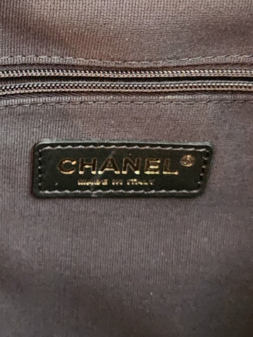 Chanel  25A Tote Shopping Bag, Authentic - Picture 11 of 11
